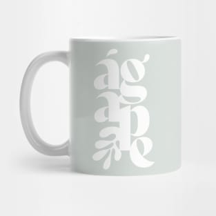 Agape: white Mug